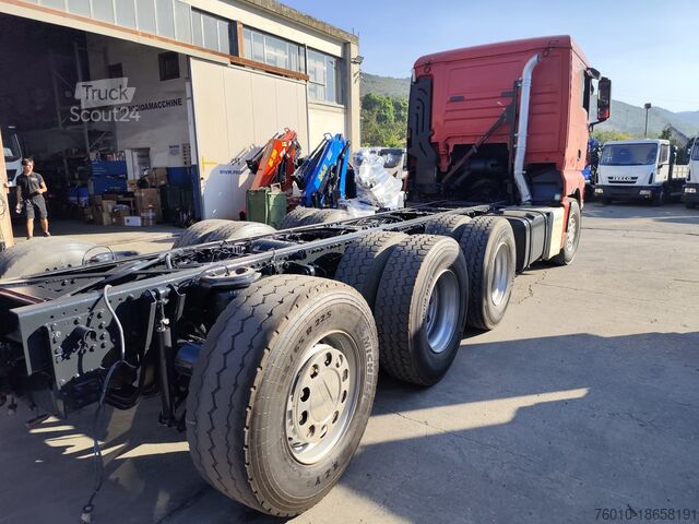 Camion plateau MAN TGS 35.480