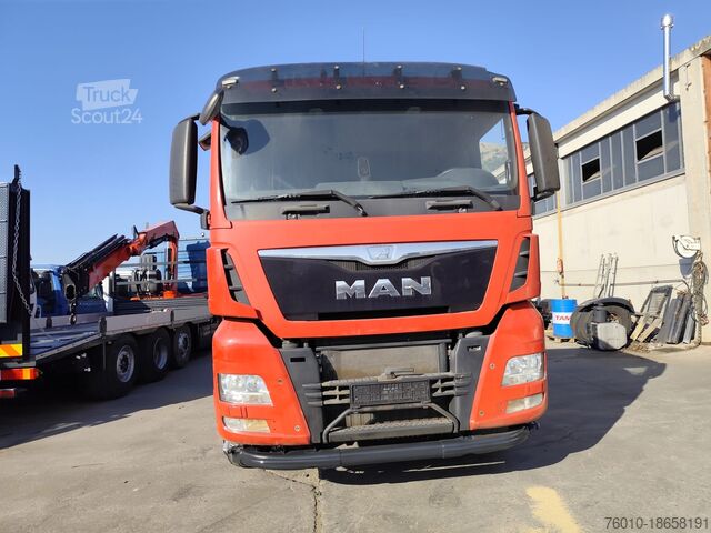 Camion plateau MAN TGS 35.480