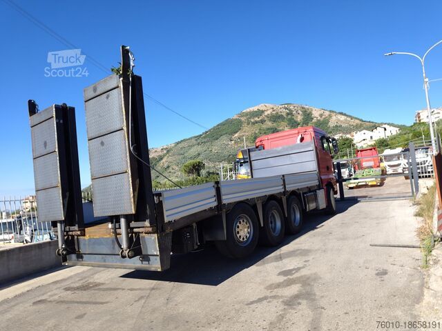 Tovornjak s ploščadjo MAN TGS 35.480