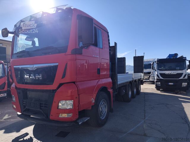 Tovornjak s ploščadjo MAN TGS 35.480