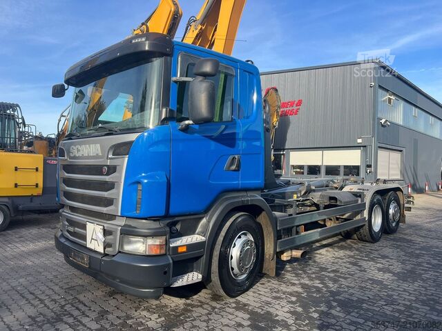 Hakenarmsystem Scania G 420