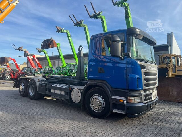 Hakenarmsystem Scania G 420