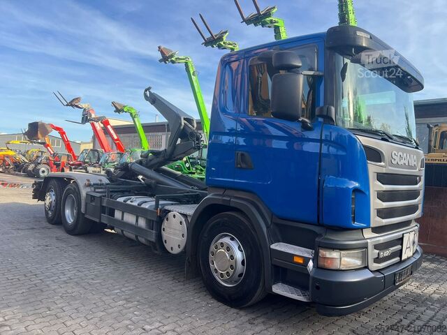 Hakenarmsystem Scania G 420
