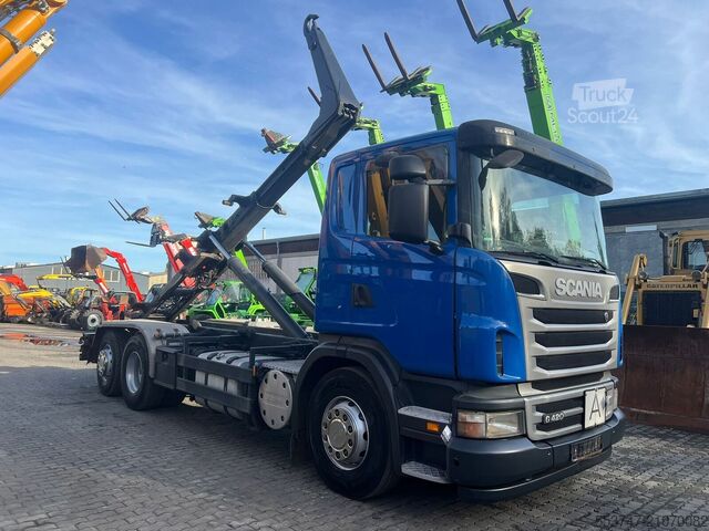 Hakenarmsystem Scania G 420
