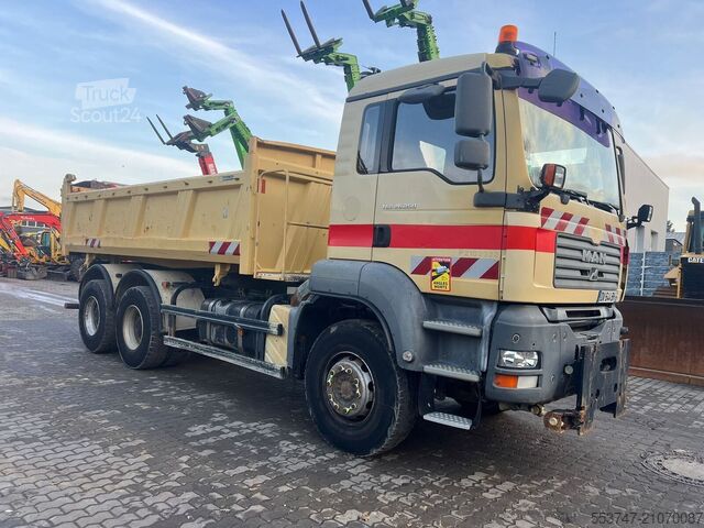 Kipper MAN TGS 26.350