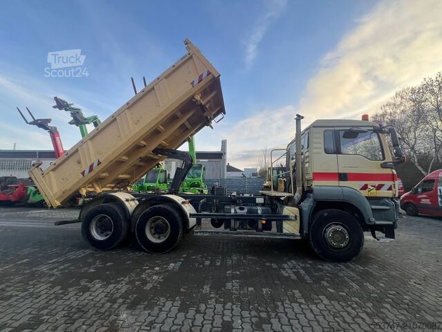 Kipper MAN TGS 26.350