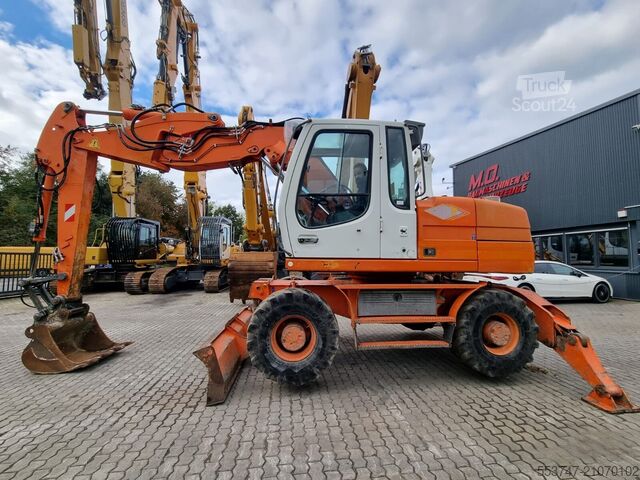 Wielgraafmachine Liebherr A 314 Litronic