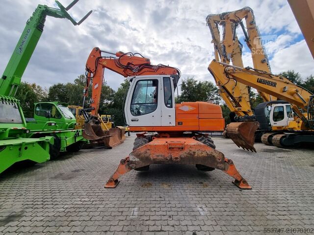 Wielgraafmachine Liebherr A 314 Litronic