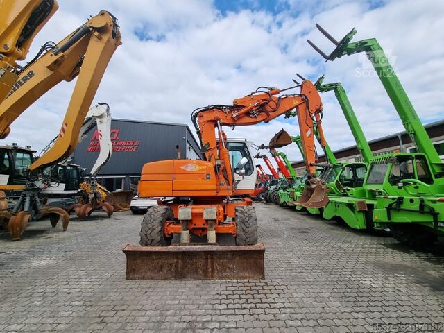 Wielgraafmachine Liebherr A 314 Litronic