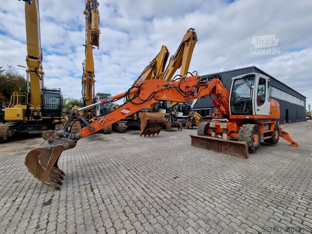 Wielgraafmachine Liebherr A 314 Litronic