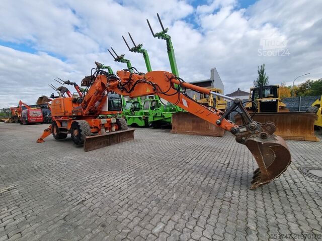 Wielgraafmachine Liebherr A 314 Litronic