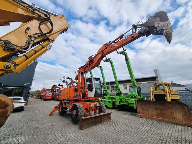 Wielgraafmachine Liebherr A 314 Litronic