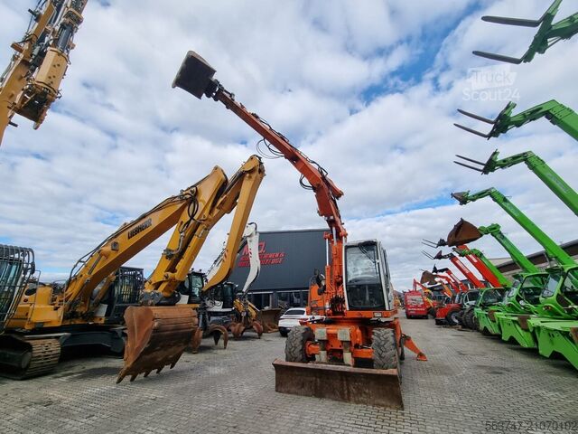 Wielgraafmachine Liebherr A 314 Litronic