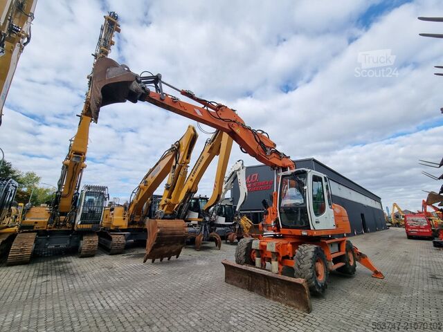 Wielgraafmachine Liebherr A 314 Litronic