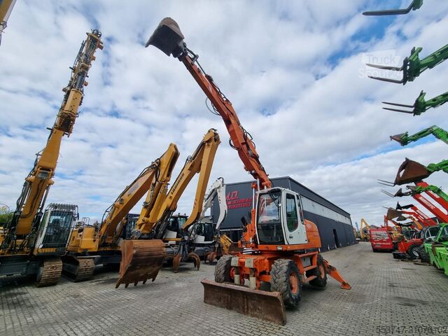 Wielgraafmachine Liebherr A 314 Litronic