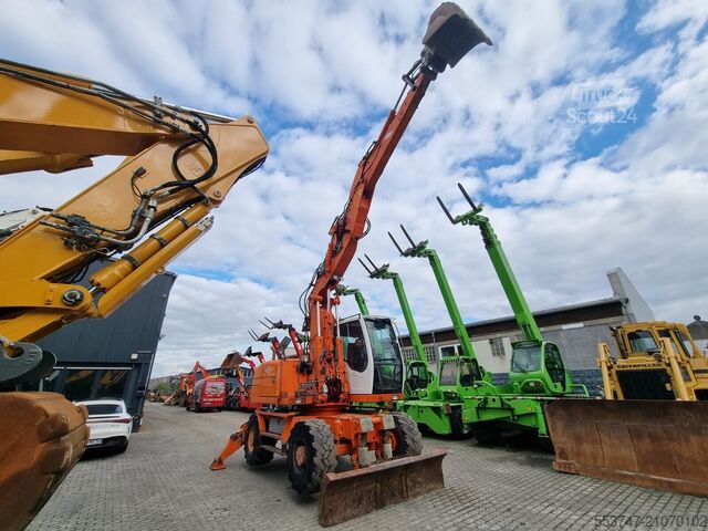 Wielgraafmachine Liebherr A 314 Litronic