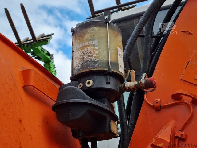 Wielgraafmachine Liebherr A 314 Litronic