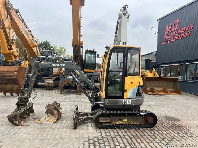 Minigraver Volvo ECR 28