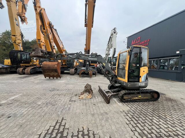 Minigraver Volvo ECR 28