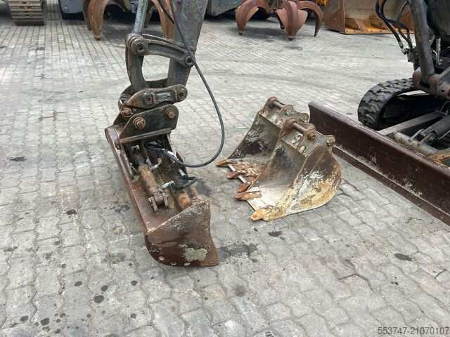 Minigraver Volvo ECR 28