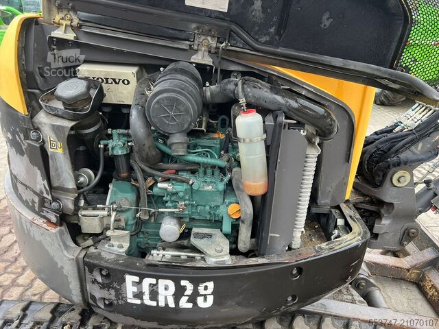 Minigraver Volvo ECR 28