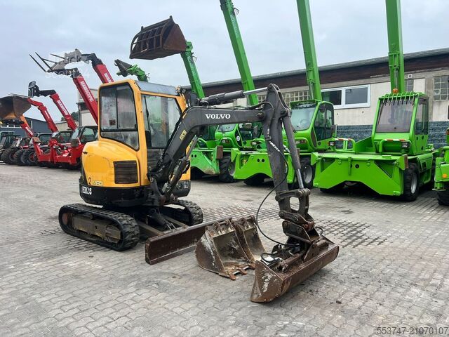 Minigraver Volvo ECR 28