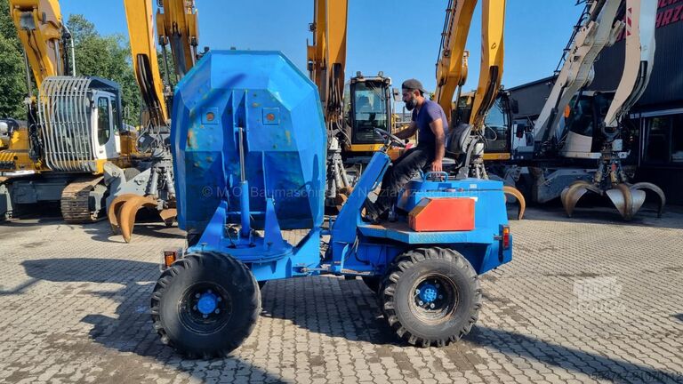Minidumper  Alldrive 6000 CS