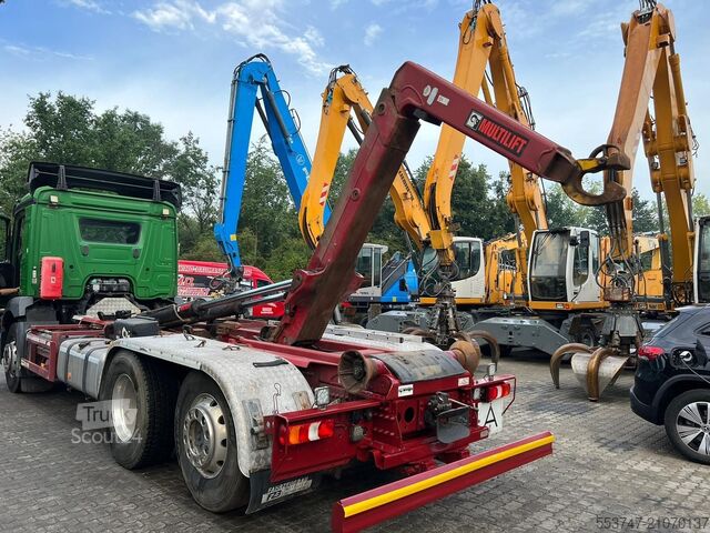 Hakenarmsystem Mercedes-Benz Actros 2543