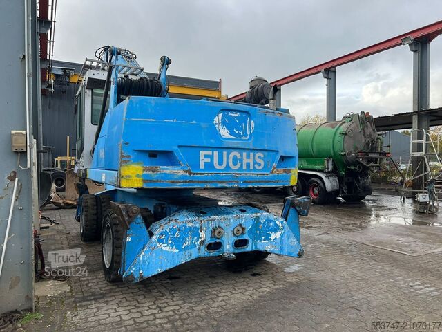 Wielgraafmachine Fuchs Terex Fuchs MHL 331