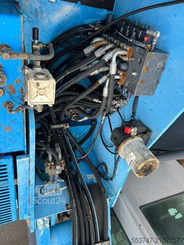 Wielgraafmachine Fuchs Terex Fuchs MHL 331