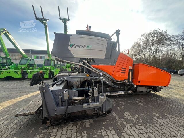 Paver Vögele S1800-3i Sprayjet