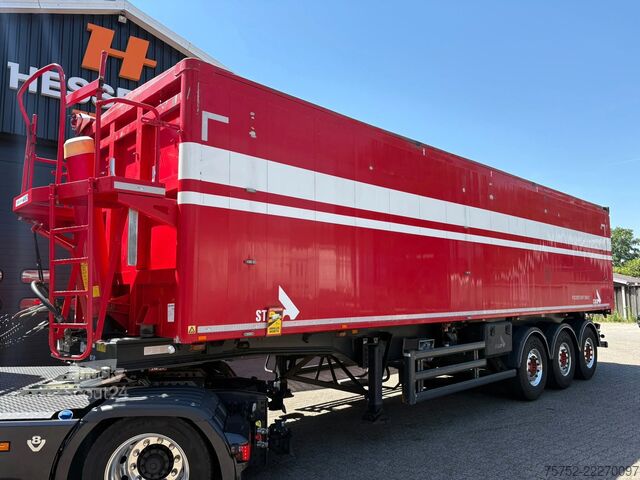 Camion de gunoi Stas S300CX 58m3 Alcoa, Klep/Deuren, NL Trailer