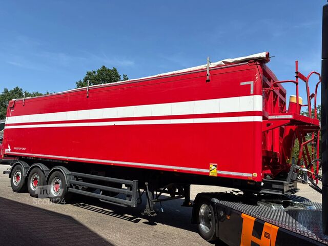 Camion de gunoi Stas S300CX 58m3 Alcoa, Klep/Deuren, NL Trailer