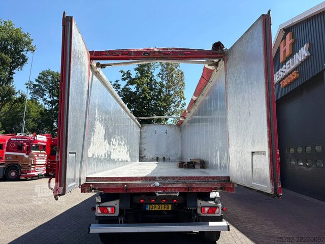Camion de gunoi Stas S300CX 58m3 Alcoa, Klep/Deuren, NL Trailer