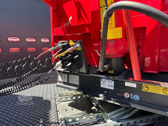 Camion de gunoi Stas S300CX 58m3 Alcoa, Klep/Deuren, NL Trailer