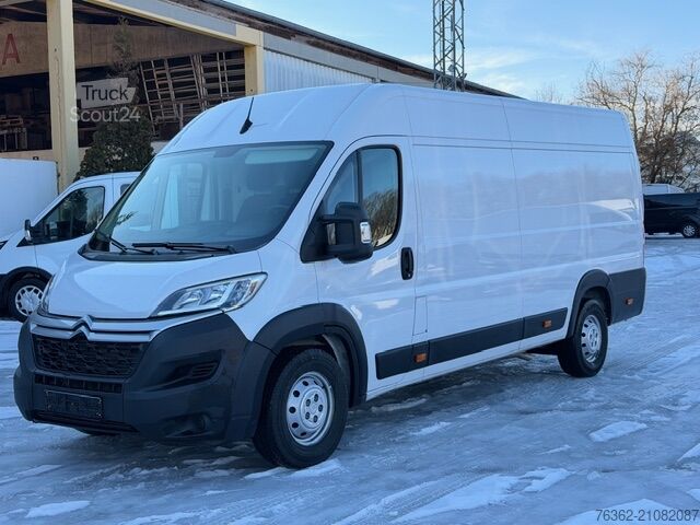 Yüksek ve uzun kasa van Citroen Jumper L4H2 BlueHDi 165 *KLIMA*NAVI*PDC