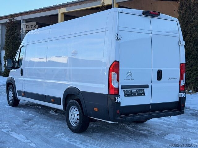 Yüksek ve uzun kasa van Citroen Jumper L4H2 BlueHDi 165 *KLIMA*NAVI*PDC