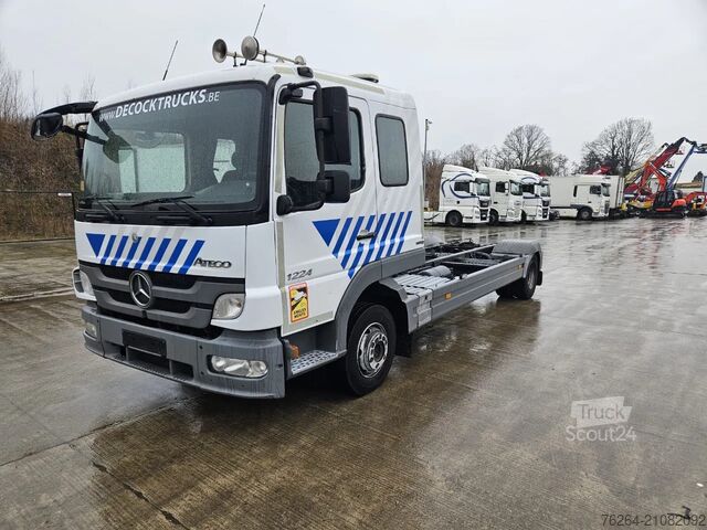 Chassis met cabine Mercedes-Benz Atego 1224 Chassis cabine PTO(2)