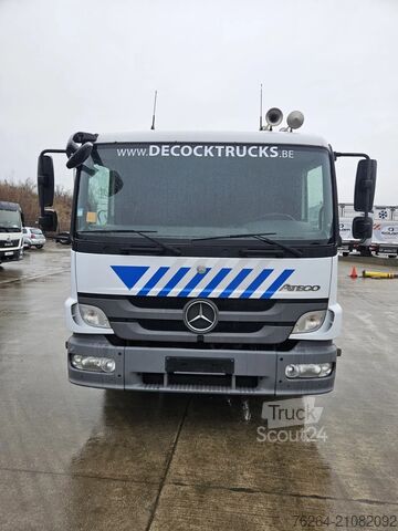 Chassis met cabine Mercedes-Benz Atego 1224 Chassis cabine PTO(2)
