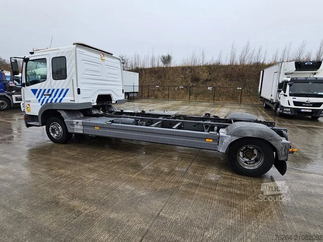 Chassis met cabine Mercedes-Benz Atego 1224 Chassis cabine PTO(2)