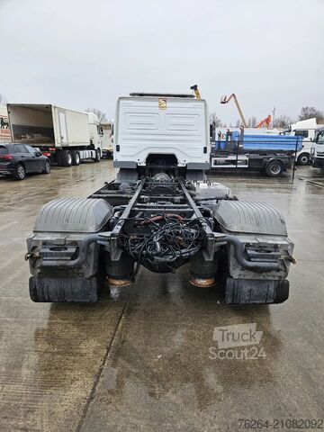 Chassis met cabine Mercedes-Benz Atego 1224 Chassis cabine PTO(2)