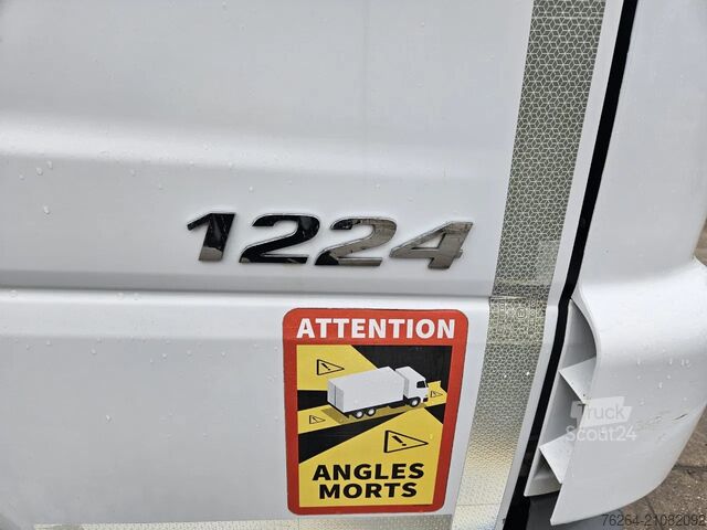 Chassis met cabine Mercedes-Benz Atego 1224 Chassis cabine PTO(2)