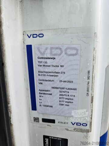 Chassis met cabine Mercedes-Benz Atego 1224 Chassis cabine PTO(2)