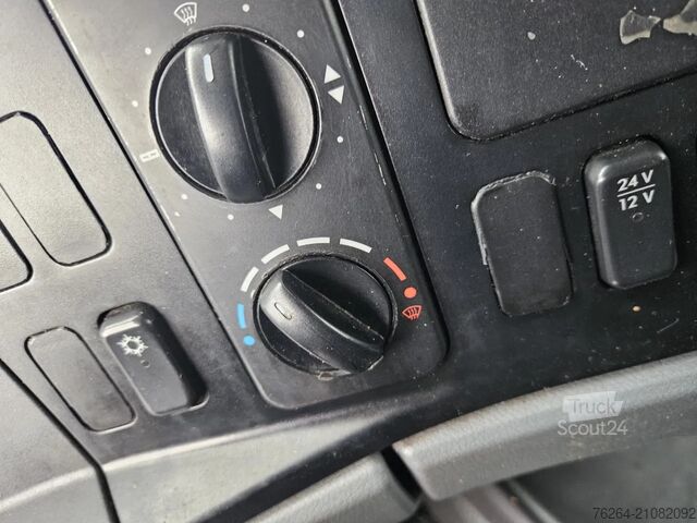 Chassis met cabine Mercedes-Benz Atego 1224 Chassis cabine PTO(2)