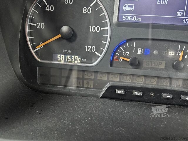 Chassis met cabine Mercedes-Benz Atego 1224 Chassis cabine PTO(2)