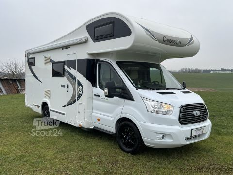 Alkoven Wohnmobil Chausson Alkoven C714GA  4,1 to Luftf. Klima