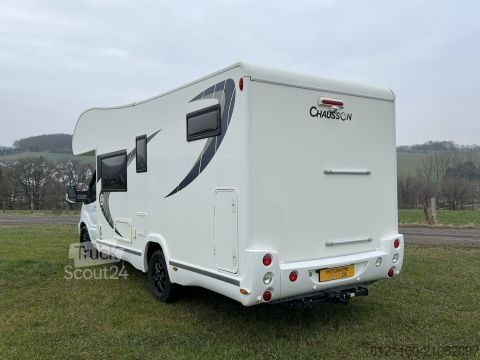 Alkoven Wohnmobil Chausson Alkoven C714GA  4,1 to Luftf. Klima