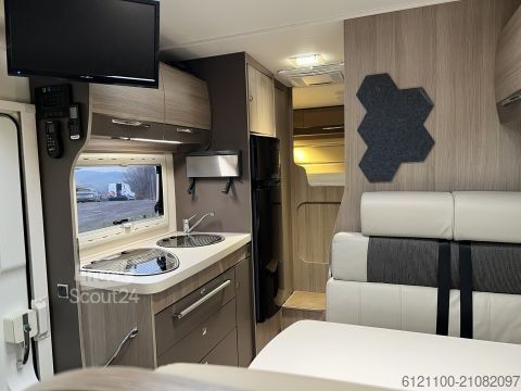 Alkoven Wohnmobil Chausson Alkoven C714GA  4,1 to Luftf. Klima