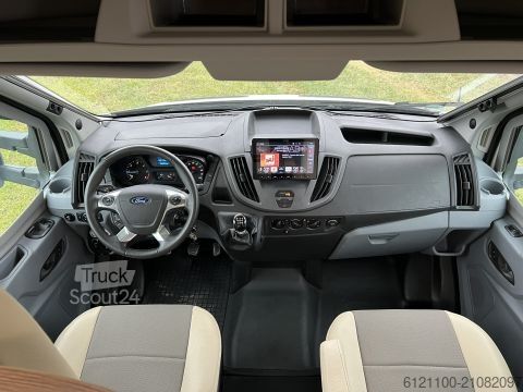 Alkoven Wohnmobil Chausson Alkoven C714GA  4,1 to Luftf. Klima