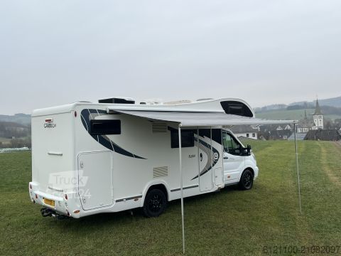 Alkoven Wohnmobil Chausson Alkoven C714GA  4,1 to Luftf. Klima